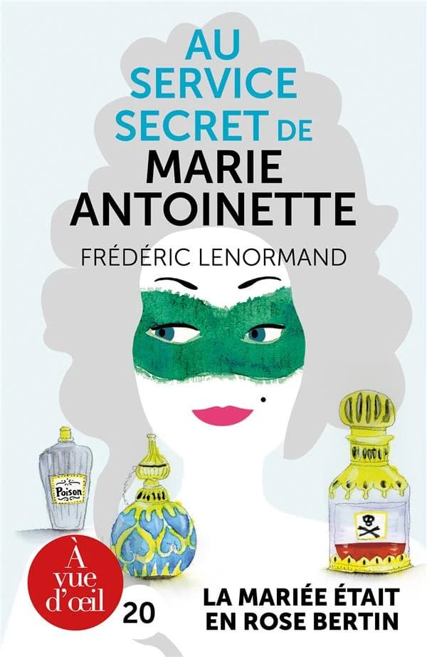 La mariée était en Rose Bertin ([Éd. en gros caractères]) Frédéric Lenormand