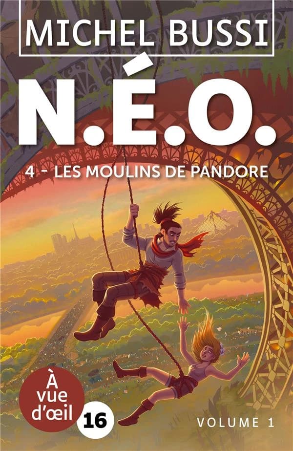 Les moulins de Pandore : roman ([Éd. en] grands caractères) Michel Bussi