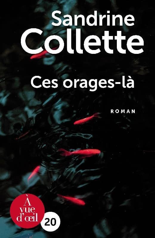 Ces orages-là ([Éd. en gros caractères]) Sandrine Collette