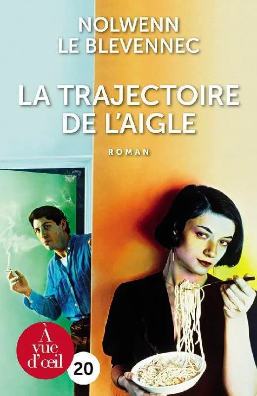 La trajectoire de l'aigle ([Éd. en gros caractères]) Nolwenn Le Blevennec