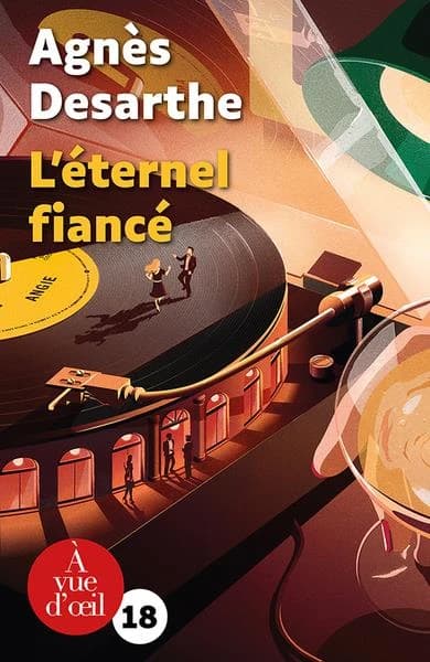 L'éternel fiancé ([Éd. en gros caractères]) Agnès Desarthe