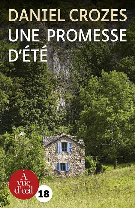 Une promesse d'été : roman ([Éd. en gros caractères]) Daniel Crozes