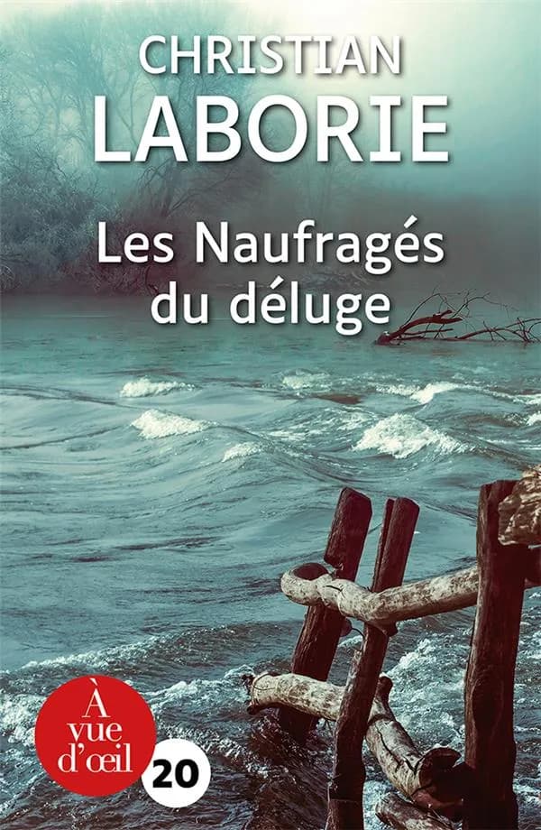Les naufragés du déluge : roman ([Éd. en gros caractères]) Christian Laborie