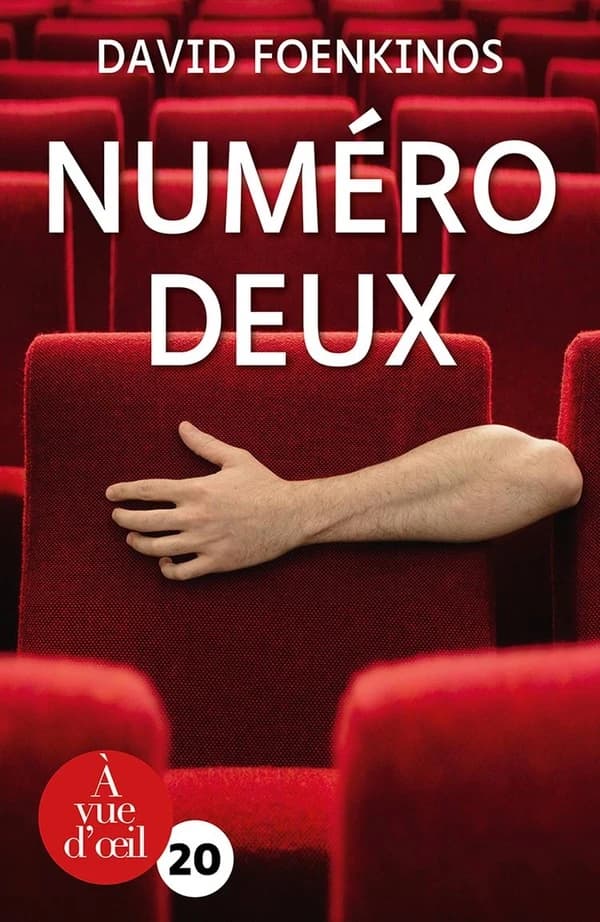 Numéro deux : roman ([Éd. en grands caractères]) David Foenkinos