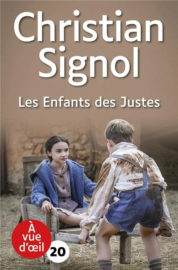 Les enfants des Justes : roman ([Éd. en gros caractères]) Christian Signol