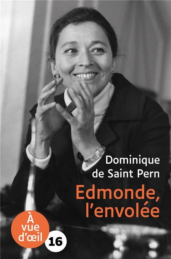 Edmonde, l'envolée : roman (Éd. en grands caractères) Dominique de Saint Pern