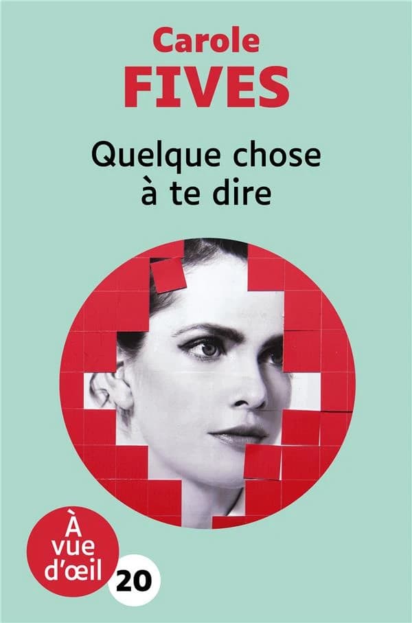 Quelque chose à te dire