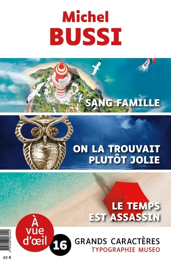 Offre découverte michel bussi