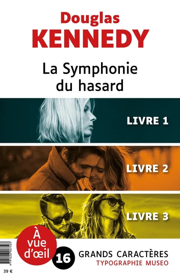 La symphonie du hasard : coffret Tomes 1 à 3 : Offre découverte