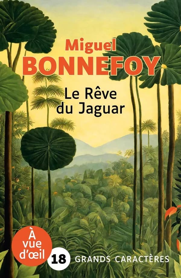 Le rêve du Jaguar : roman ([Éd.] en grands caractères) Miguel Bonnefoy