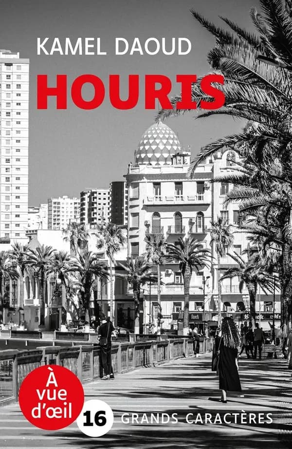 Houris : roman ([Éd.] en grands caractères) Kamel Daoud