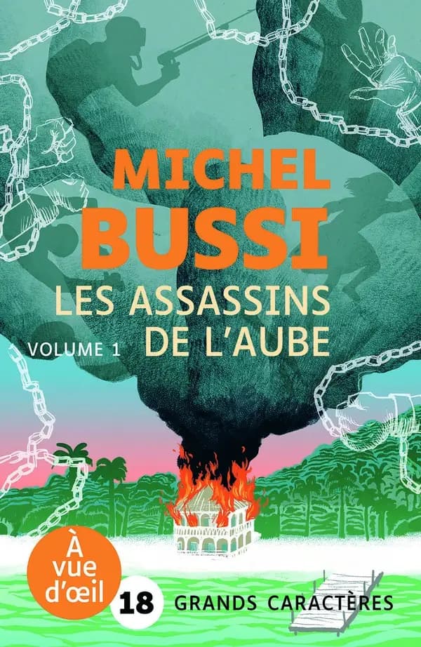 Les assassins de l'aube : roman ([Éd. en] grands caractères) Michel Bussi