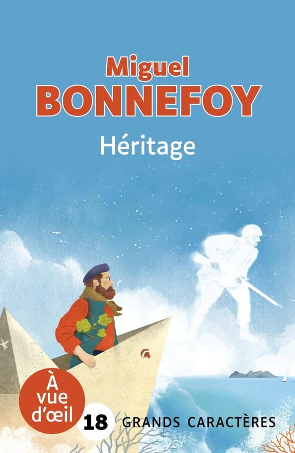 Héritage ([Éd.] en grands caractères) Miguel Bonnefoy