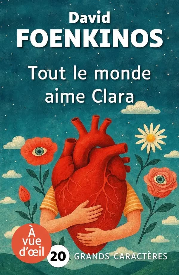 Tout le monde aime Clara : roman (Éd. en grands caractères) David Foenkinos