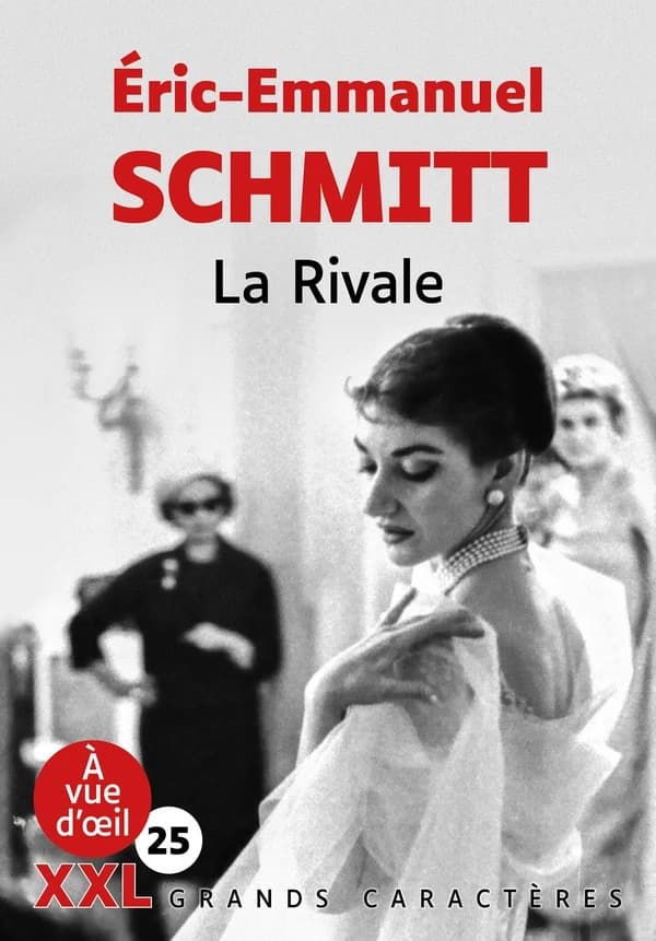 La rivale (Éd. en grands caractères XXL)