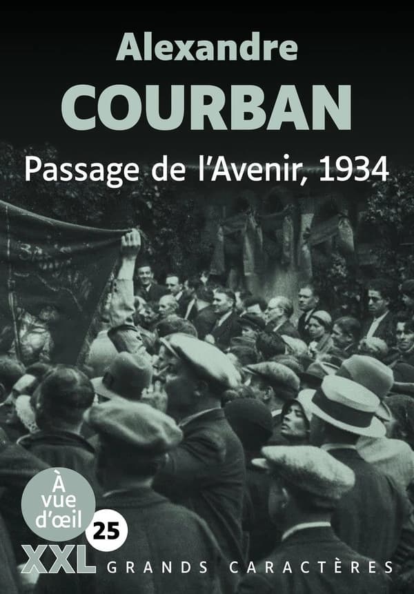 Passage de l'Avenir, 1934