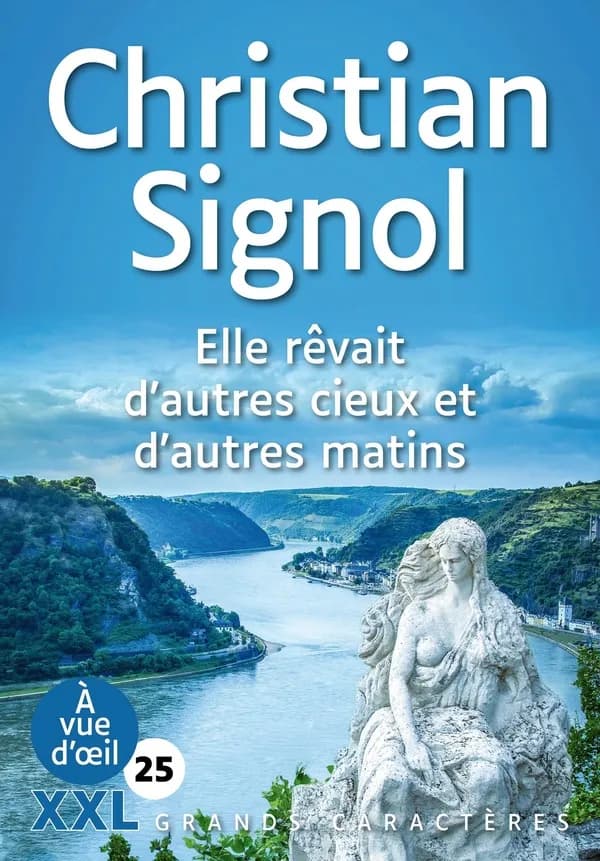Elle rêvait d'autres cieux et d'autres matins