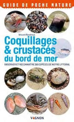 Coquillages & crustacés : observer et reconnaître 50 espèces de notre littoral
