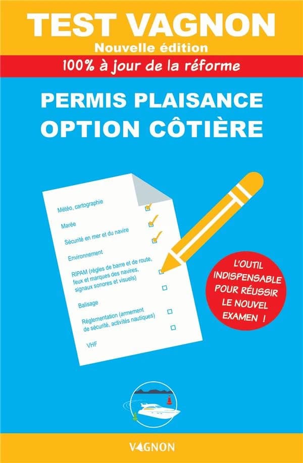 Test Vagnon Permis Plaisance option côtière