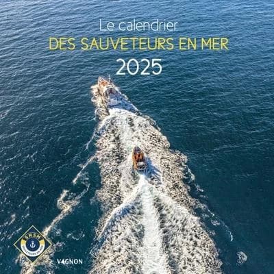 Le calendrier des sauveteurs en mer (édition 2025)