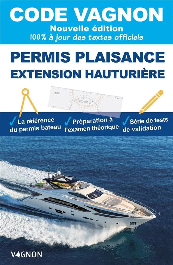 Code Vagnon permis plaisance : Extension hauturière