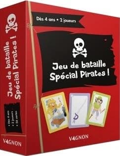 Jeu de bataille Spécial Pirates !