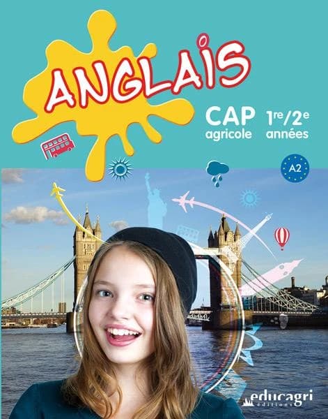 Anglais CAP agricole ; 1re