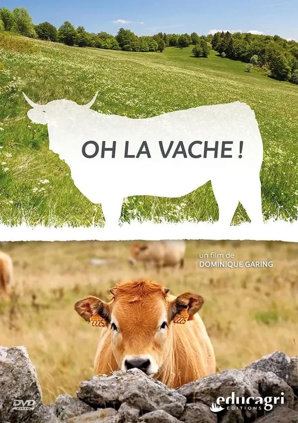 Oh la vache ! : Une histoire naturelle des bovins de leur origine à nos jours