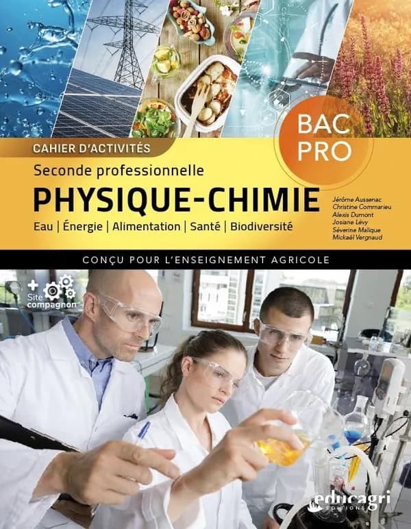 Cahier d'activités Physique