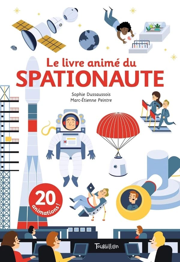 Le livre animé du spationaute