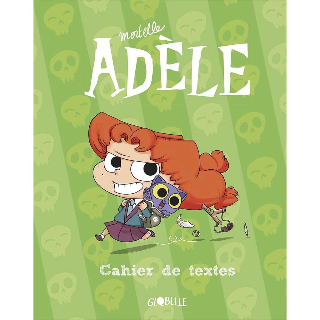 Mortelle Adèle : le cahier de textes