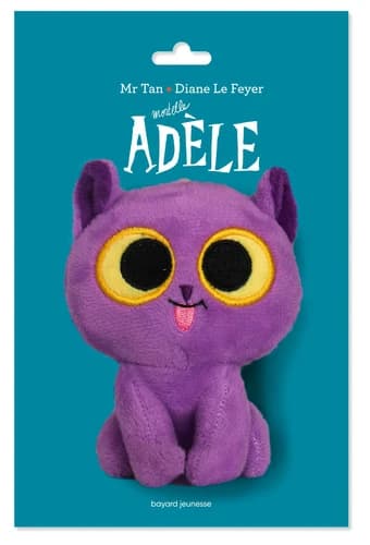 Mortelle Adèle : peluche Ajax