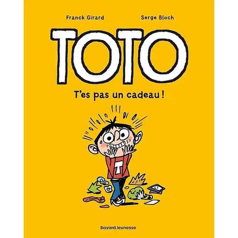 T'es pas un cadeau !
