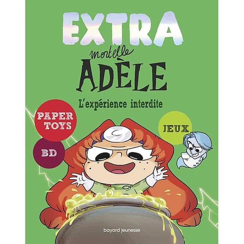 Extra Mortelle Adèle Tome 4