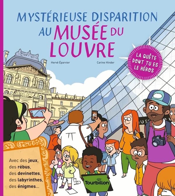 Mystérieuse disparition au Musée du Louvre