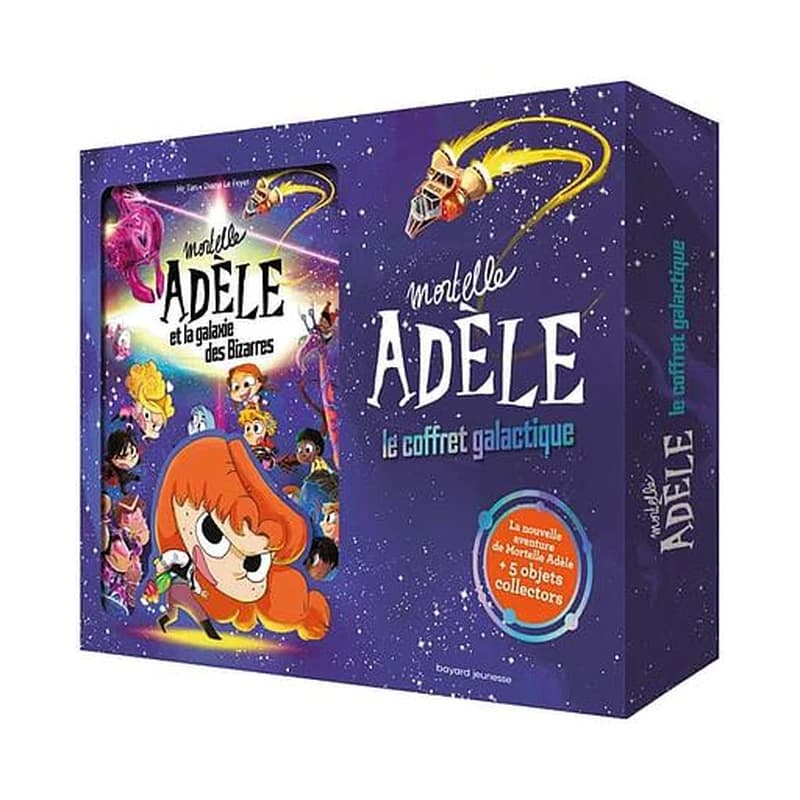 Mortelle Adèle : le coffret galactique