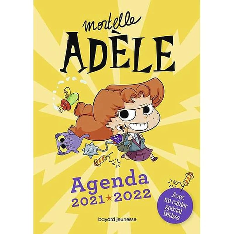 Agenda Mortelle Adèle