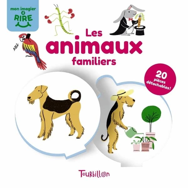 Les animaux familiers : 20 pièces détachables !