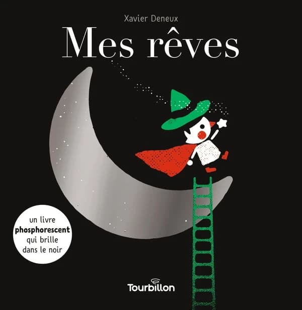 Mes rêves : un livre phosphorescent qui brille dans le noir