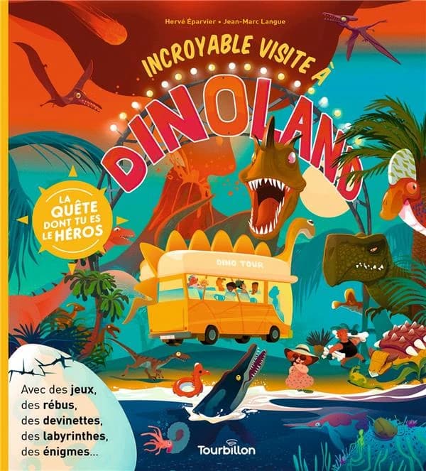 Incroyable visite à Dinoland