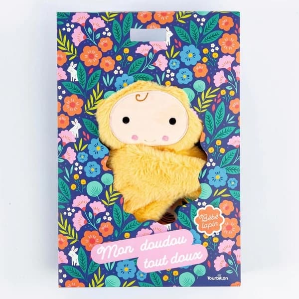 Mon doudou tout doux : bébé lapin