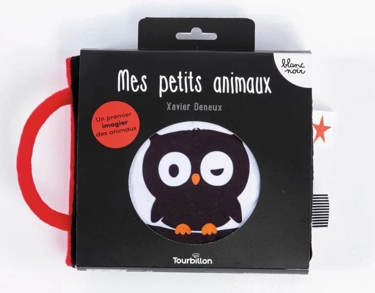 Mes petits animaux : un premier imagier des animaux