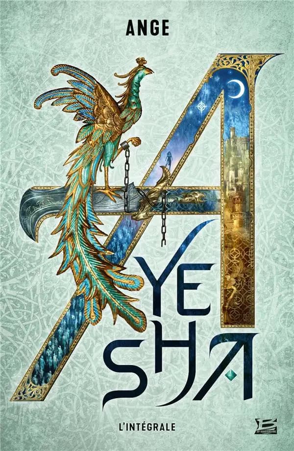 Ayesha : la légende du Peuple turquoise (Éd. "Bragelonne 20 ans") Ange