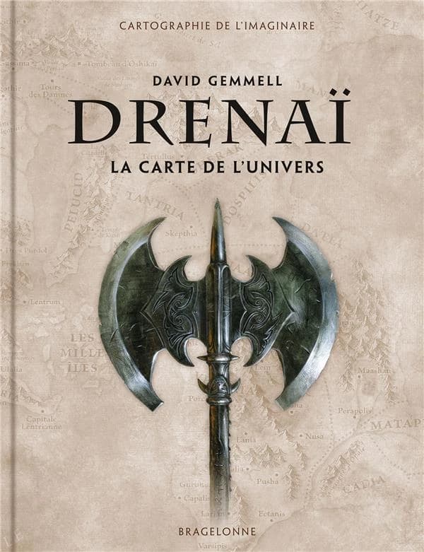 Drenaï, la carte de l'univers