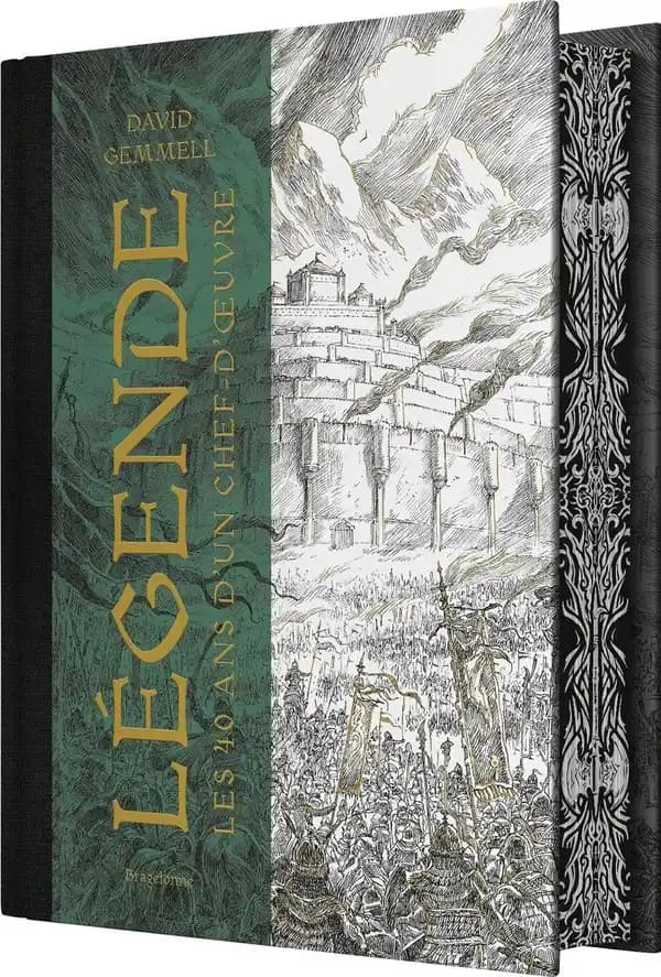 Légende (Éd. du 40e anniversaire) David Gemmell et de postfaces de Stella Gemmell et Alain Névant ; traduit de l'anglais (Grande-Bretagne) par Alain Névant...