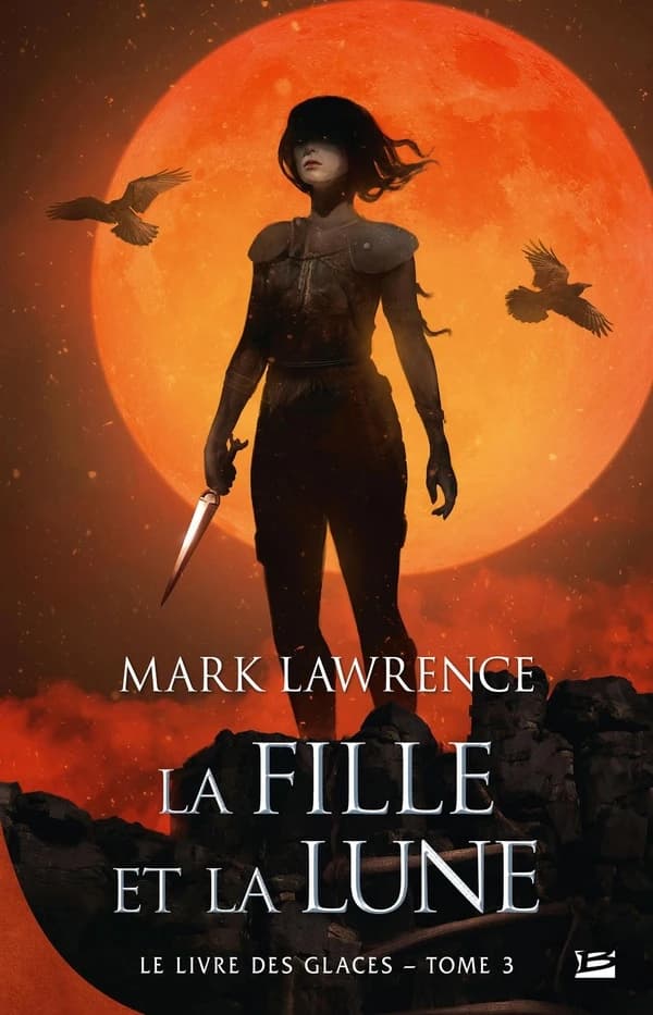 La fille et la lune : te livre des glaces - Tome 3