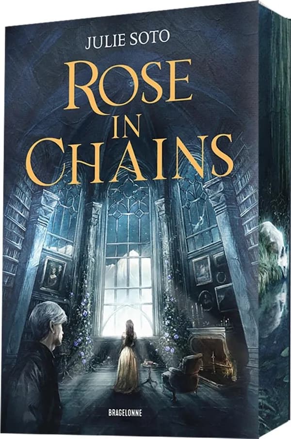 Rose in chains