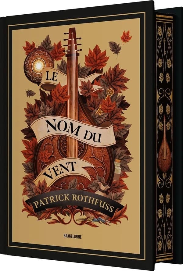 Chronique du tueur de roi Tome 1 : Le Nom du vent