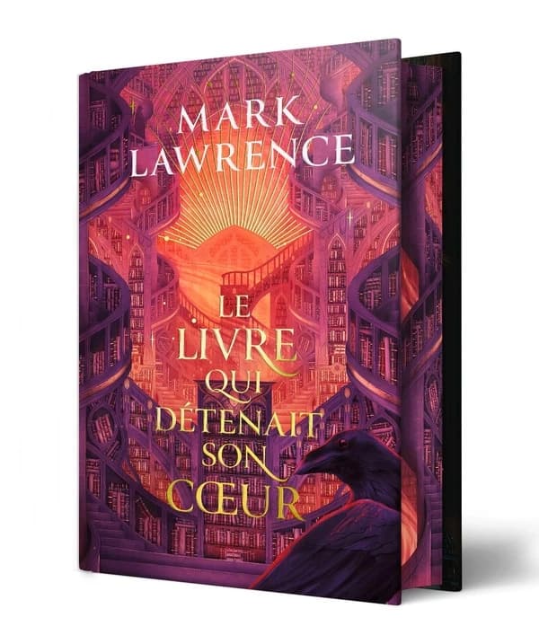 La Trilogie de la Bibliothèque : le livre qui détenait son coeur. tome 3