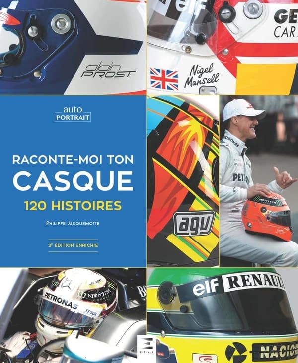 Raconte-moi ton casque : 120 histoires (2e éd.) Philippe Jacquemotte ; photos, Yves Carpentier
